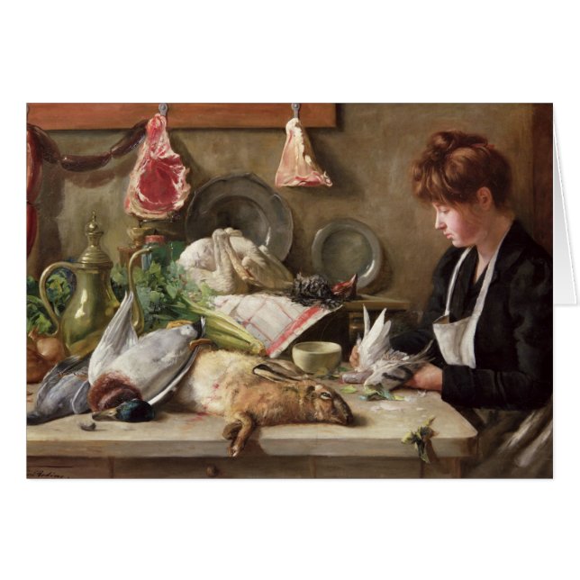 Zupfen der Taube (Vorderseite (Horizontal))