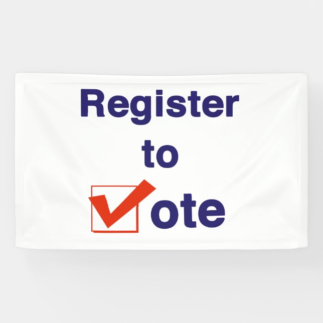 Zur Abstimmung 2026 registrieren Banner (Horizontal)