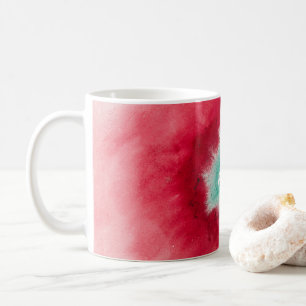 Zur Aussicht auf Blume und Bäume, 1920 von Hilma Kaffeetasse