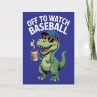 Zur Baseball-Dinosaurierkarte gehen