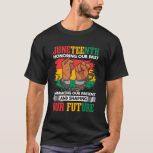 zur Ehrung unserer Vergangenheit 4. Juli 1865 Juni T-Shirt