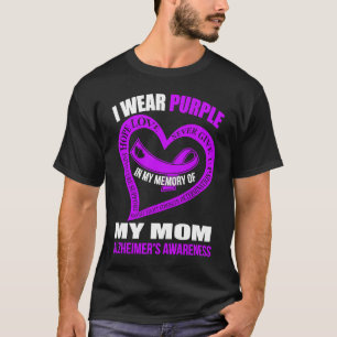 Zur Erinnerung an das Bewusstsein meiner Mutter AL T-Shirt