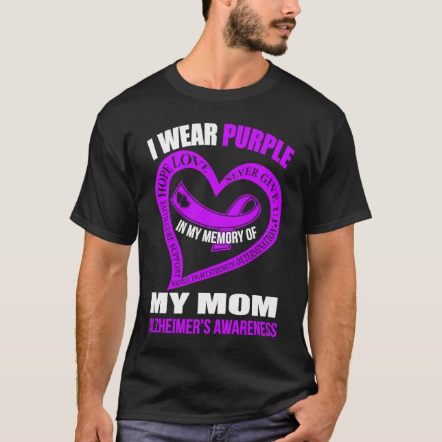 Zur Erinnerung an das Bewusstsein meiner Mutter AL T-Shirt (Vorderseite)