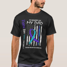 Zur Erinnerung an das Selbstmordbewusstsein von Vä T-Shirt