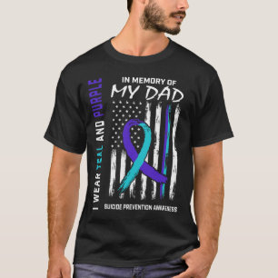 Zur Erinnerung an das Selbstmordbewusstsein von Vä T-Shirt