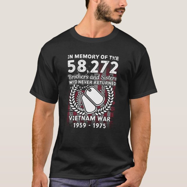 Zur Erinnerung an die 58272 Bruder und Schwester,  T-Shirt (Vorderseite)