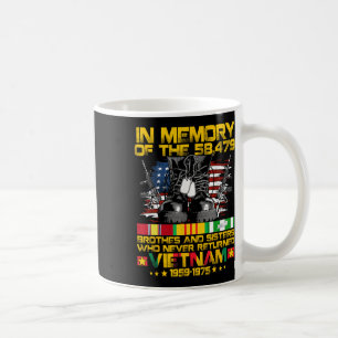 Zur Erinnerung an die 58479 Brüder und Schwestern  Kaffeetasse