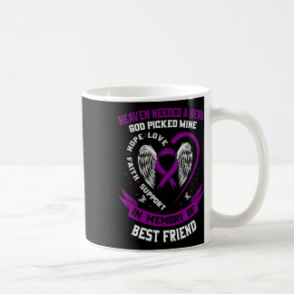 Zur Erinnerung an die besten Freunde Pankreaskarzi Kaffeetasse