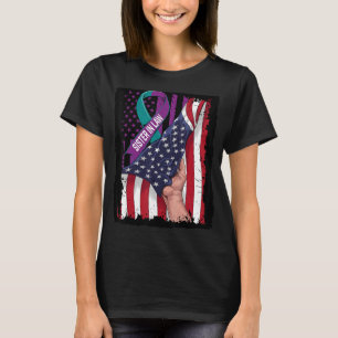 Zur Erinnerung an die Schwester im Jura Selbstmord T-Shirt