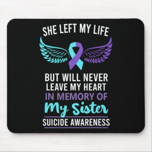 Zur Erinnerung an die Schwester Mousepad