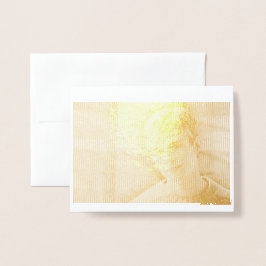 Zur Erinnerung an Matthew Schäfer 1976 - 1998 Foil Folienkarte