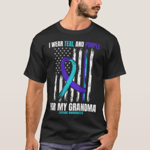 Zur Erinnerung an meine Oma-Selbstmordgedankenflag T-Shirt