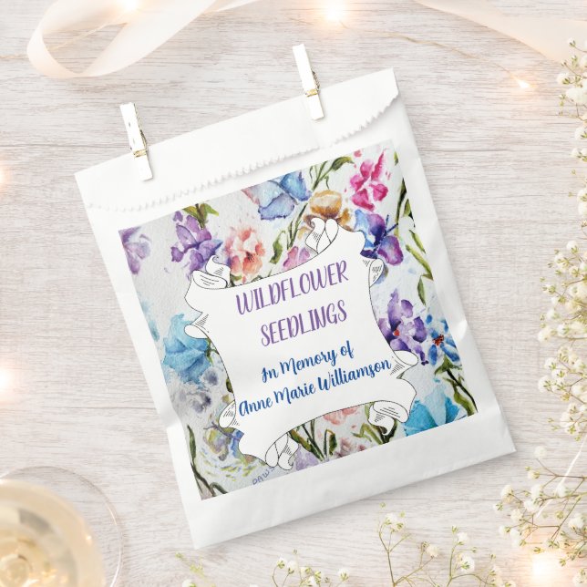 Zur Erinnerung Geschenktütchen (Ausgeschnitten)