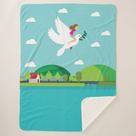 Zur Friedensmission Sherpadecke