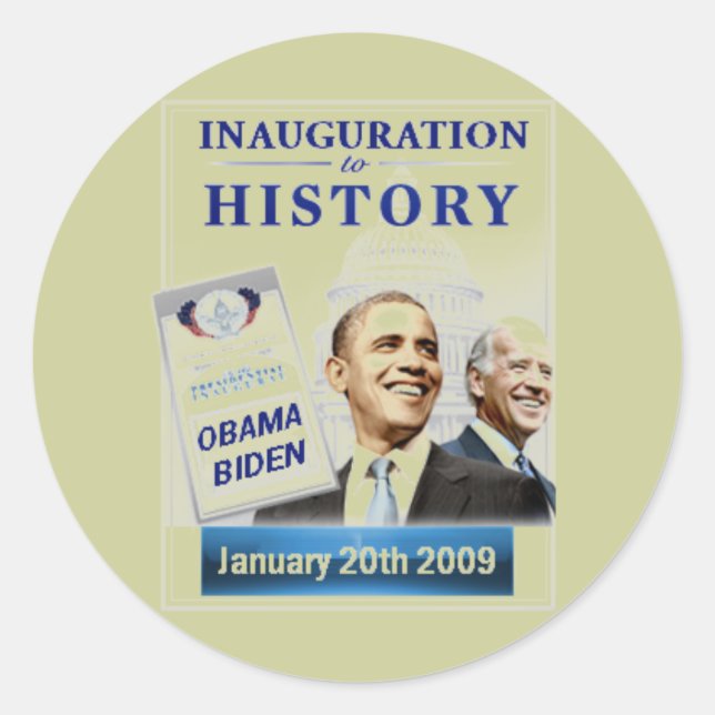 Zur GESCHICHTE Aufkleber (Vorderseite)