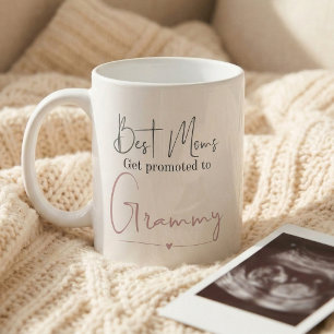 Zur Grammy-Oma-Geschenk-Schwangerschaftsankündigun Kaffeetasse
