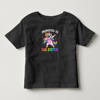Zur großen Schwester befördert Toddler T-Shirt
