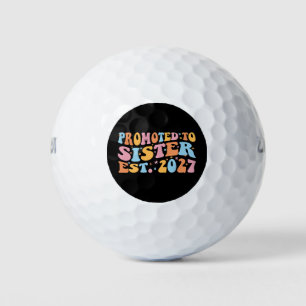Zur großen Schwester befördert, vorauss. 2027 Groß Golfball