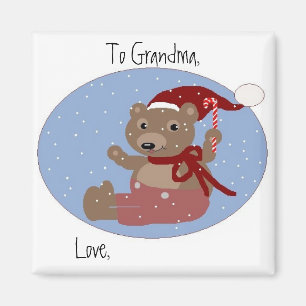 Zur Großmutter Liebe… (Personifizieren Sie) Magnet