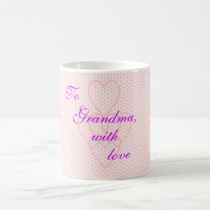Zur Großmutter mit Liebe Kaffeetasse