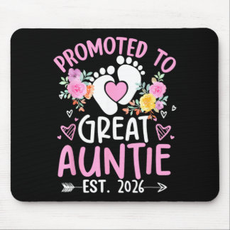 Zur Großtante befördert Est 2025 Schwangerschaft Mousepad