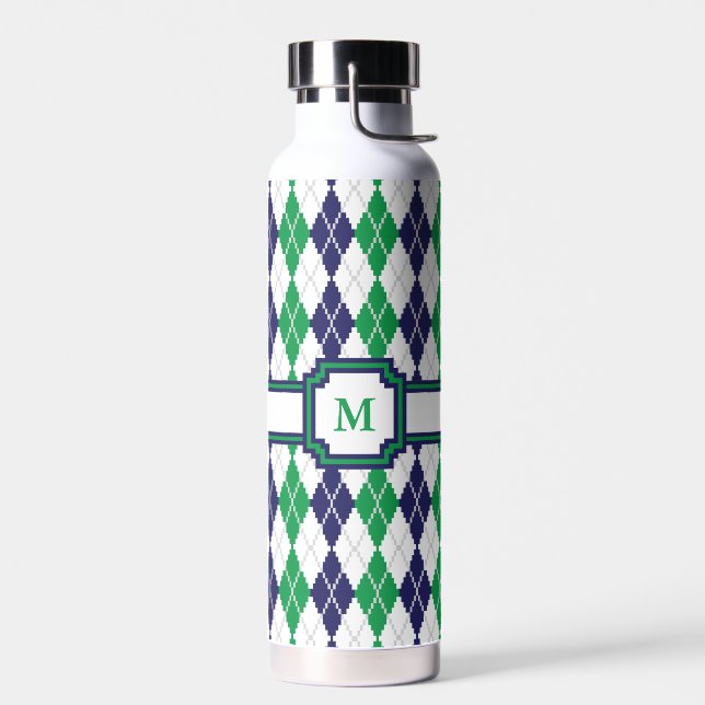 Zur grünen Raute Trinkflasche (Links)