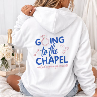 Zur Kapelle Hoodie – Braut Hoodie, Braut-