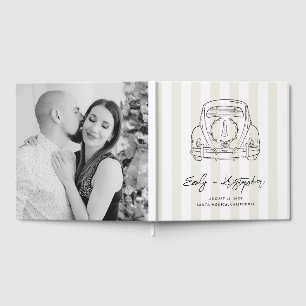 Zur Kapelle Photo Hochzeit Gästebuch