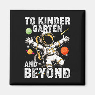 Zur Kita und darüber hinaus Astronaut Zurück zur S Magnet