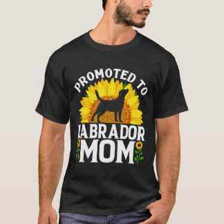 Zur Labrador-Mama T-Shirt