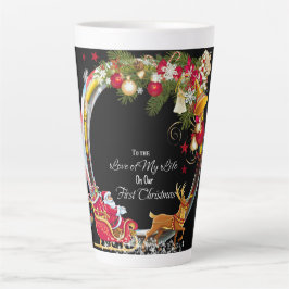 Zur Liebe meines Lebens Milchtasse