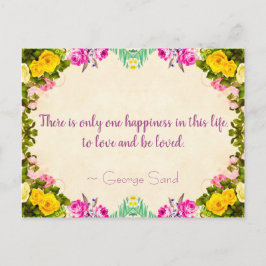 Zur Liebe und zur Postkarte