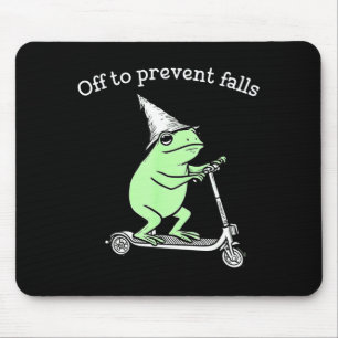 Zur lustigen Sturzprävention Spt Pta Krankenschwes Mousepad
