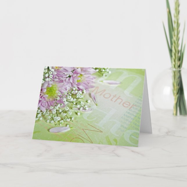 Zur Mama Karte (Vorderseite)