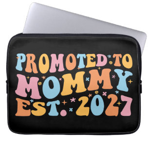 Zur Mamma befördert ca. 2027 Neue Mamma Ankündigun Laptopschutzhülle