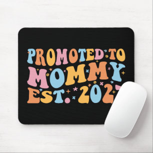 Zur Mamma befördert ca. 2027 Neue Mamma Ankündigun Mousepad
