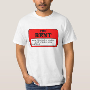 Zur Miete T-Shirt