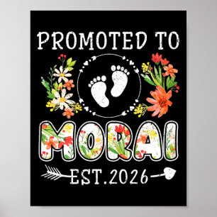 Zur Morai 2026 Blüme befördert erstmalig Oma Poster