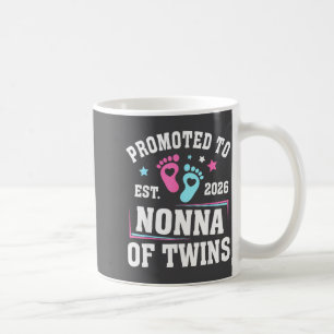 Zur Nonna Est 2026 befördert bei der Geschlechtsen Kaffeetasse