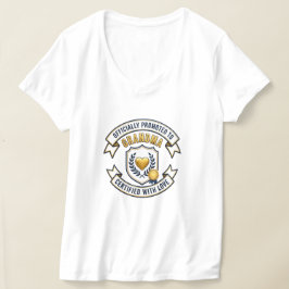 Zur offiziellen Oma ernannt T-Shirt