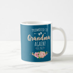 Zur Oma befördert 2027  Kaffeetasse