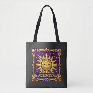 Zur Oma befördert Achievement Tasche