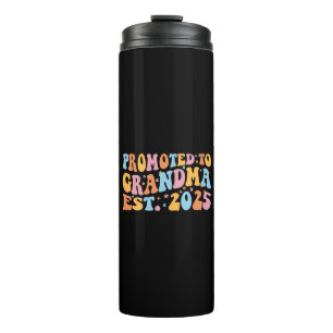 Zur Oma befördert ca. 2025 III Thermosbecher