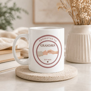 Zur Oma befördert ca. 20XX Kaffeetasse