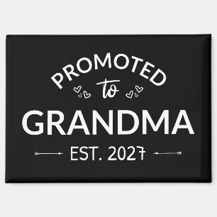 Zur Oma befördert Eröffnet 2027 Neue Nana II Magnet