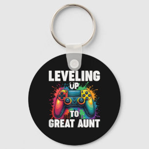 Zur Oma befördert Geschlechterenthüllung Leveling  Schlüsselanhänger