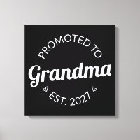 Zur Oma befördert Seit 2027 Neue Oma I