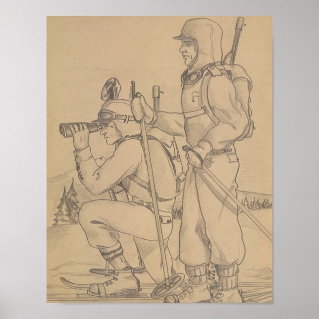 Zur Patrouille Poster (Vorne)