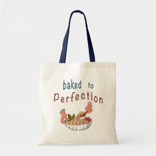 Zur Perfektion gebackene Tasche