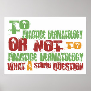 Zur Praxis-Dermatologie Poster